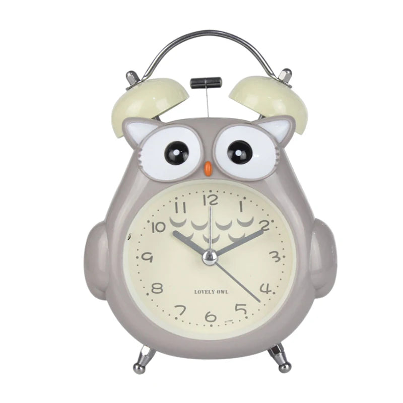 Réveil Enfant Hibou – Horloge Mignonne pour Chambre