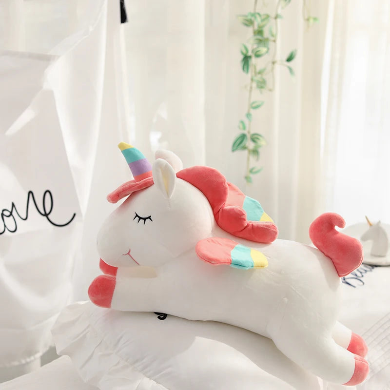 Peluche Licorne géante 40~100cm Pillow