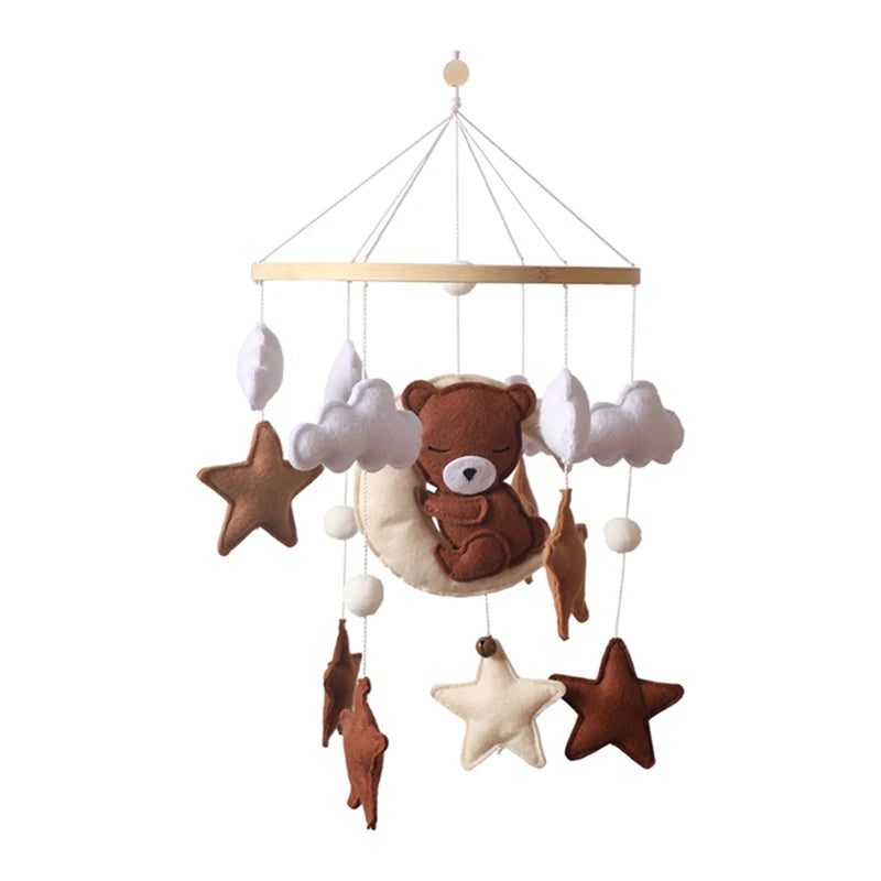 Cutee wooden mobile