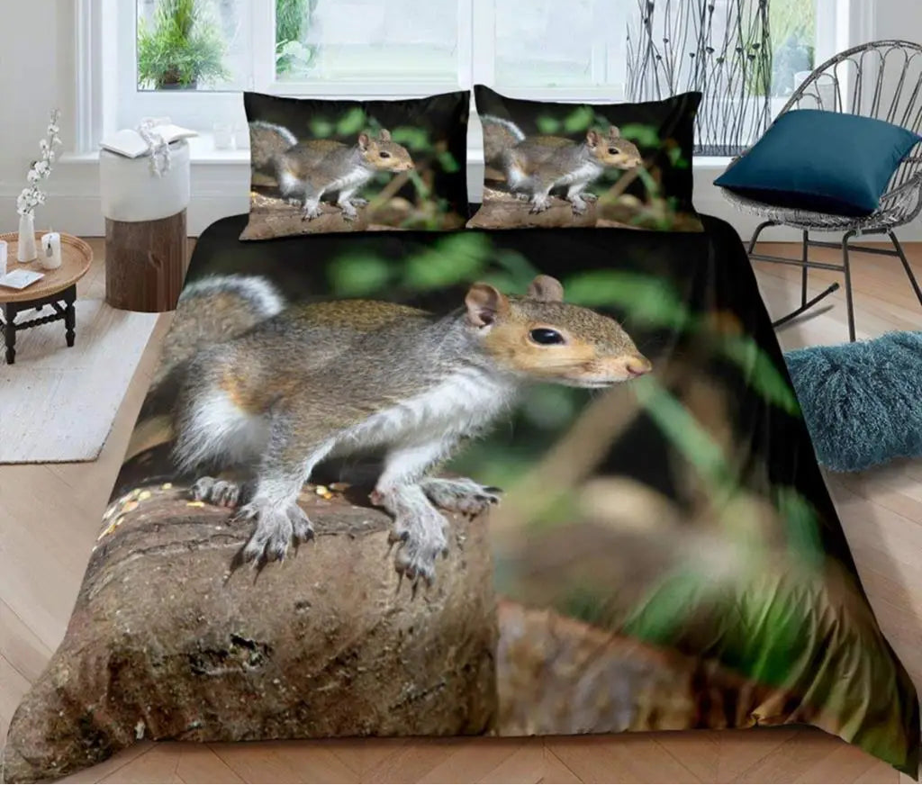 Ensemble de literie Écureuil / Squirrel