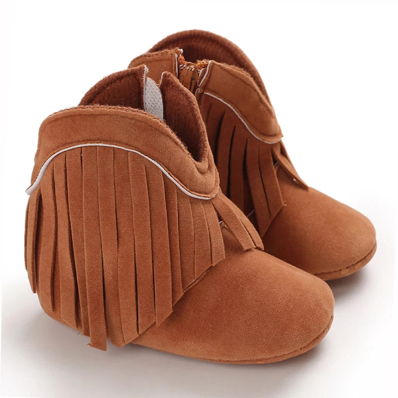 Bottes Cowboy Bébé – Premiers Pas Confortables et Stylés