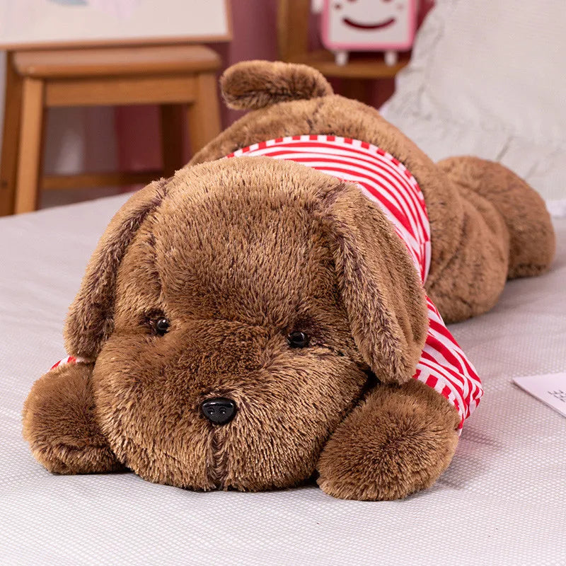 Peluche chien Puppy oreiller Géante Plouto
