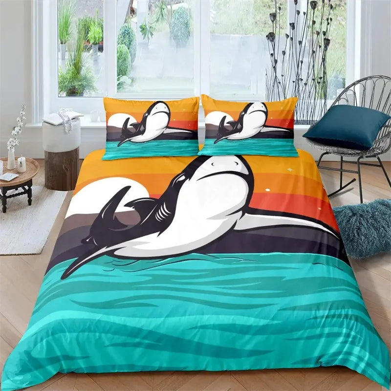 Ensemble de literie Requin