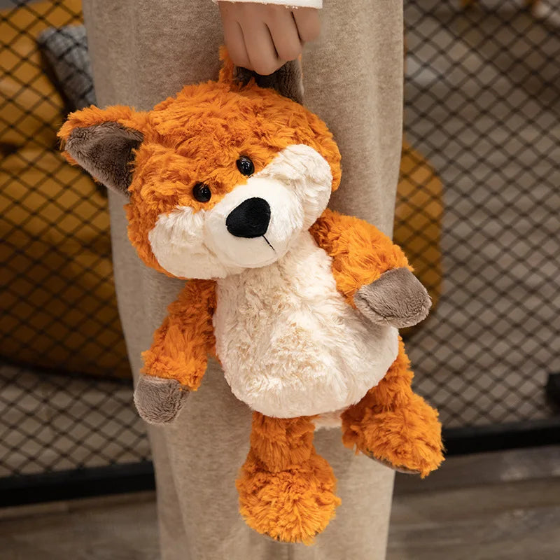 Peluche Renard Cute Fluffy Fox