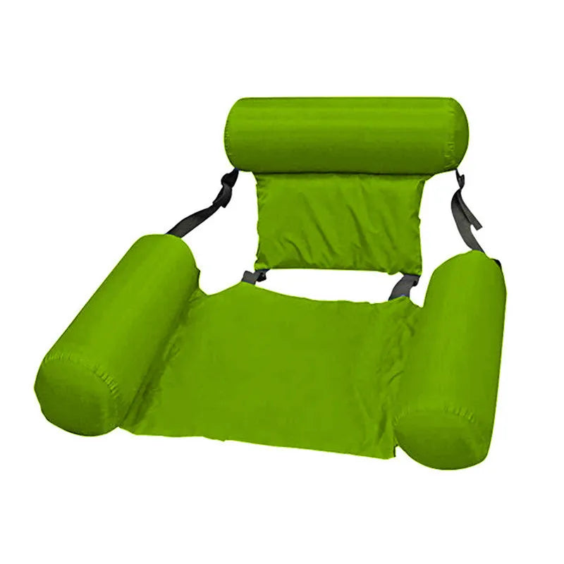 Chaise Flottante Gonflable pour Piscine – Hamac de Détente Aquatique