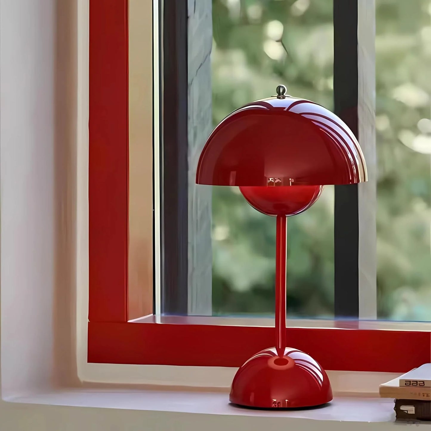 Lampe Champignon LED Tactile – Lampe de Chevet Moderne
