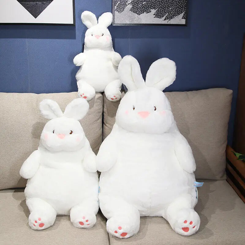 Lazy Rabbit plush toy