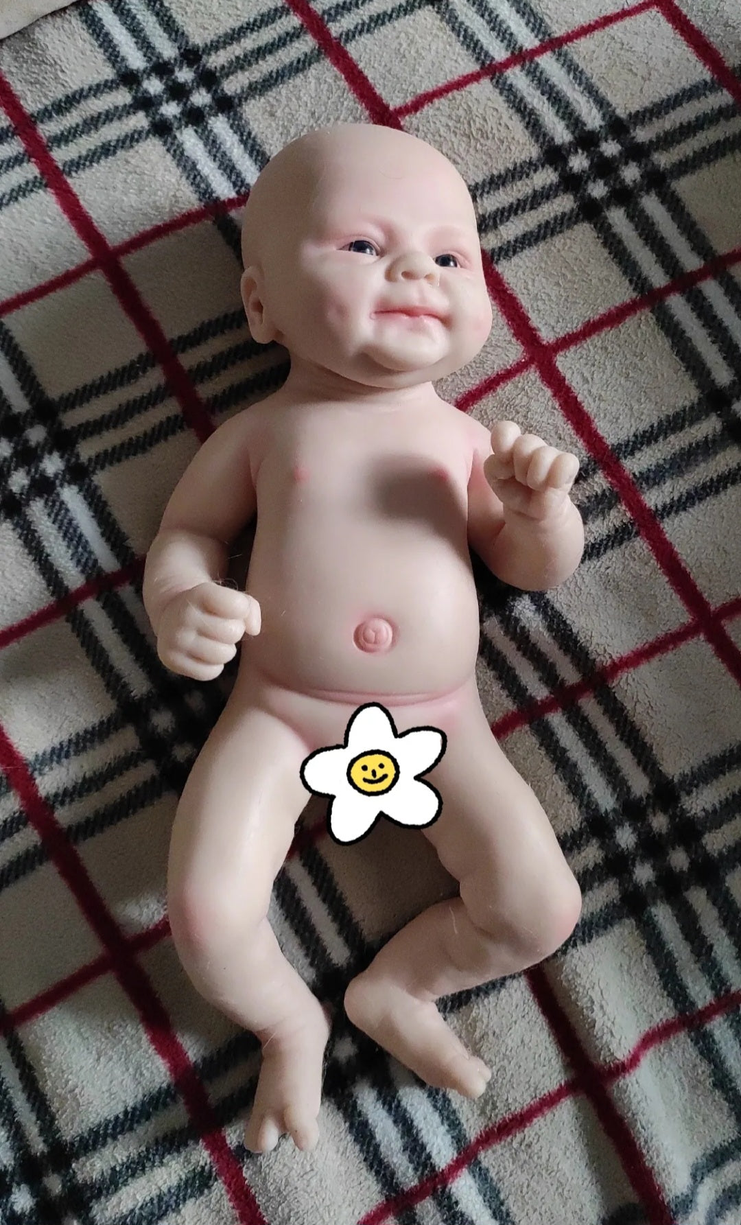 Reborn Baby Full Soft Body Silicone Platinum