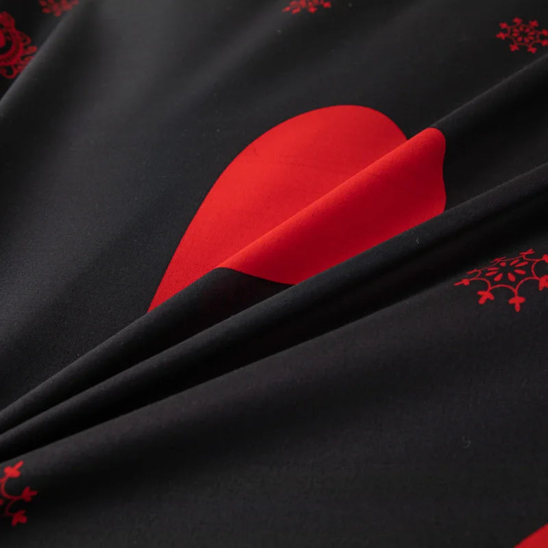 Love Heart bedding set
