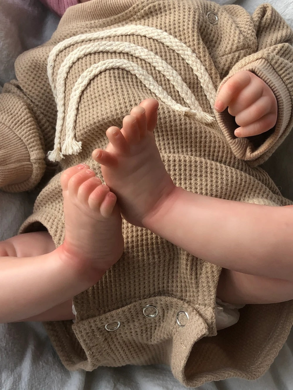 Reborn Doll Rosalie Visible Veins 49cm