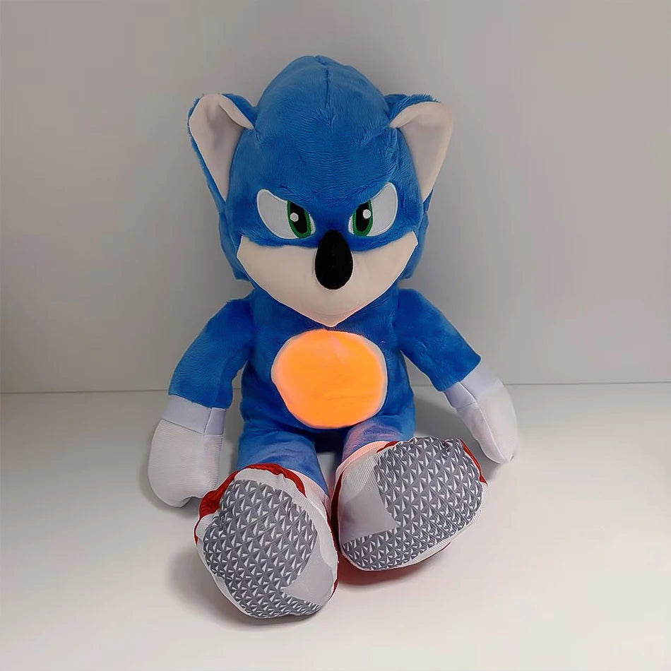 Peluche S-SONIC 45cm avec respiration simulée et musique pour enfant