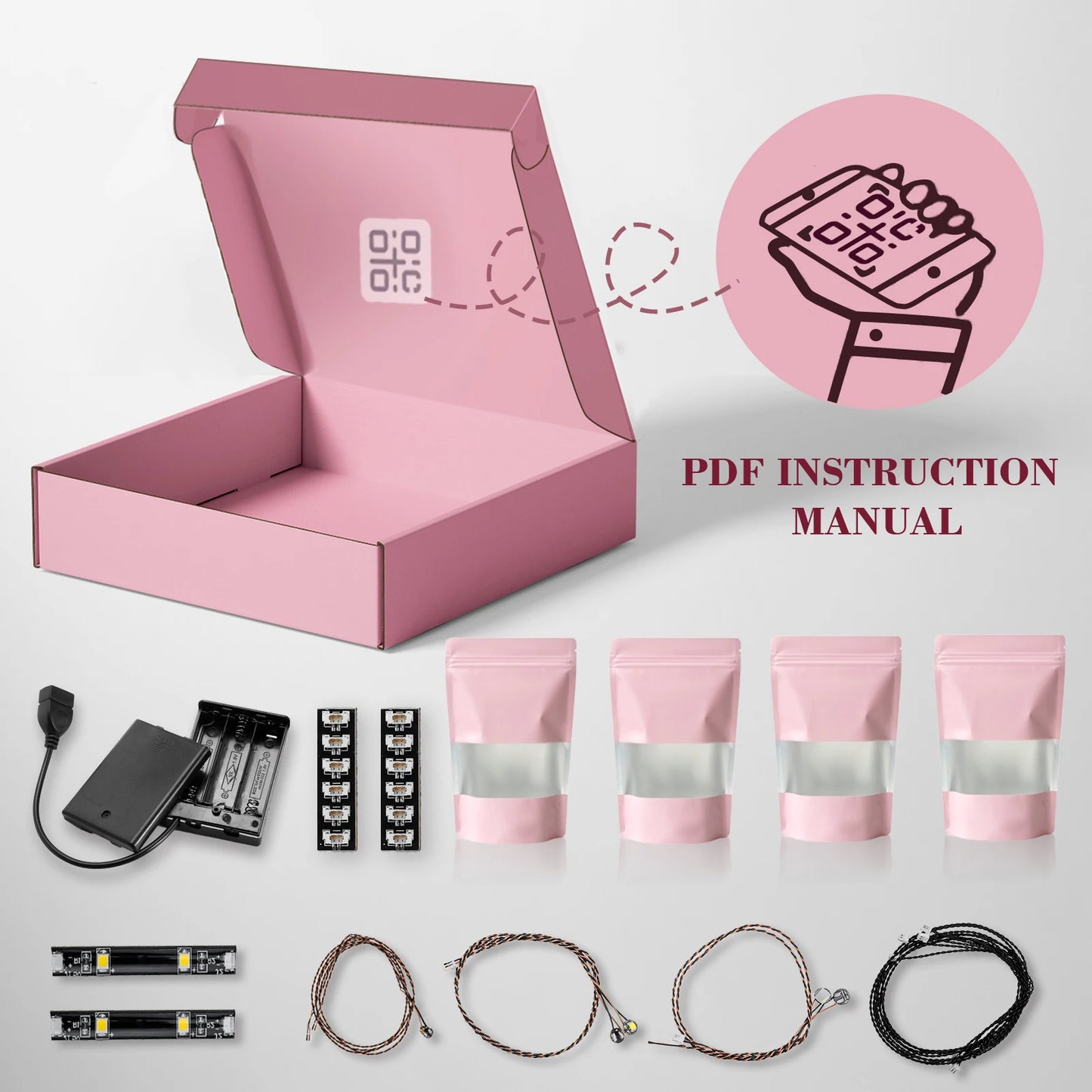 Kit LED ligero para 10220 Westfalia