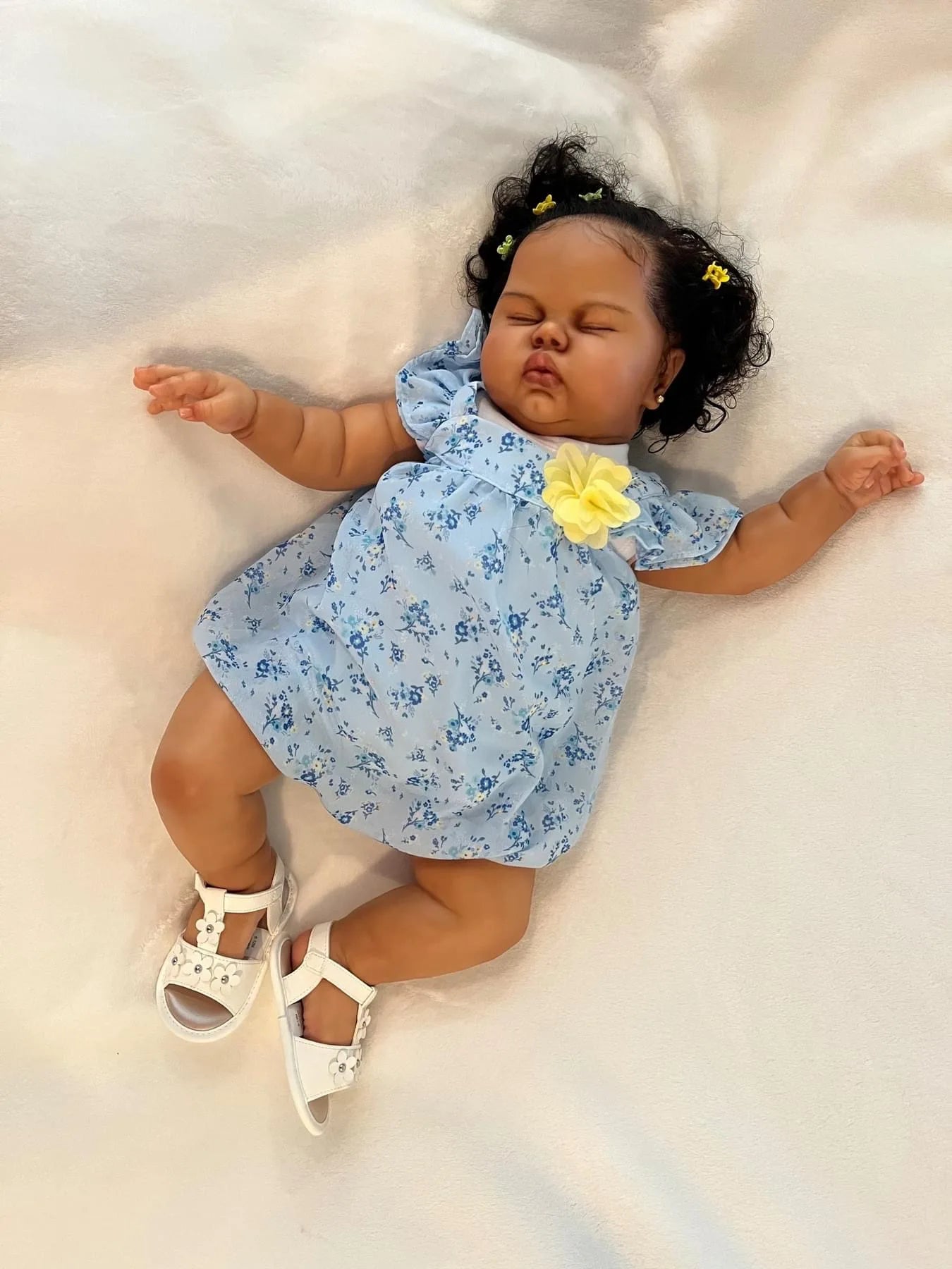 Reborn Aminata African American 60cm doll