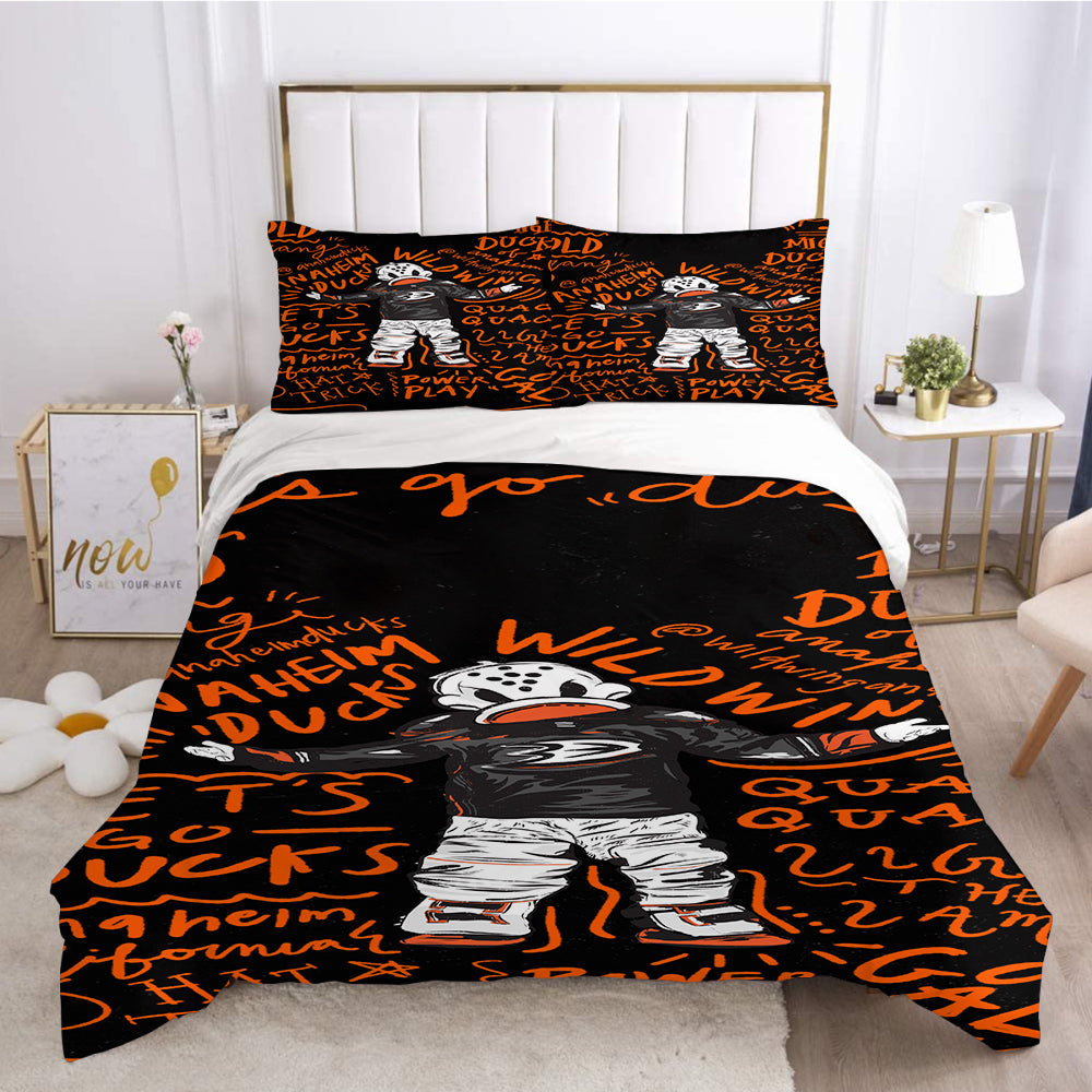 Ensemble de literie Anaheim Hockey Team