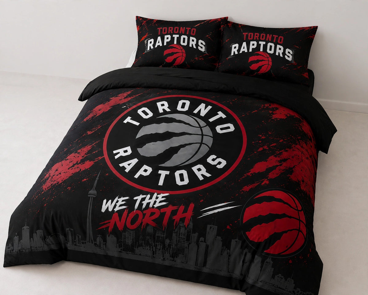 Ensemble de literie Toronto Basketball Team duvet cover - photo 14