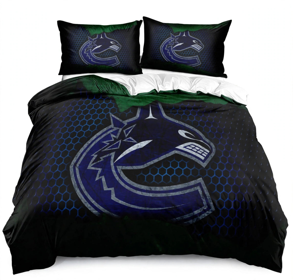 Ensemble de literie Vancouver Hockey Team Duvet Cover