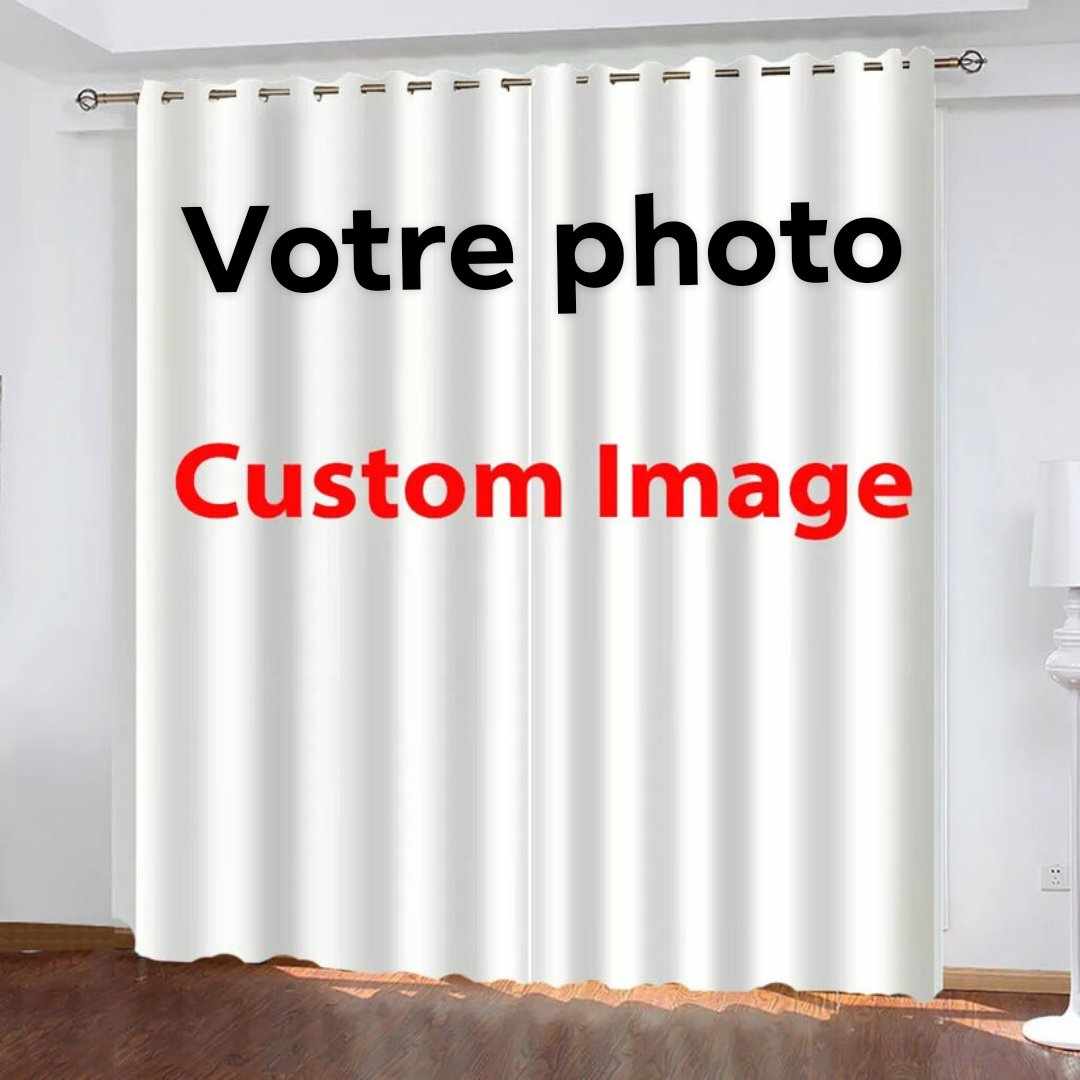 Rideau personnalisable