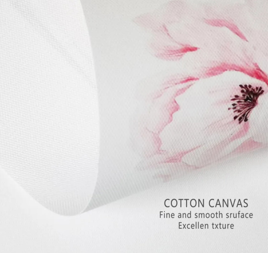 Art mural Canvas Bleu Abstrait