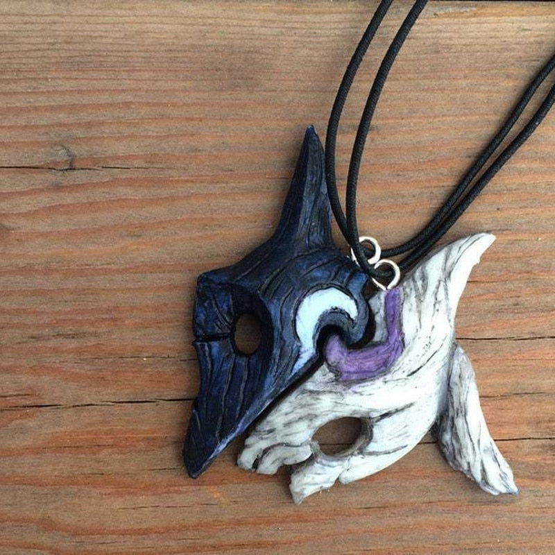 Collier avec pendentif Sheep and Wolf