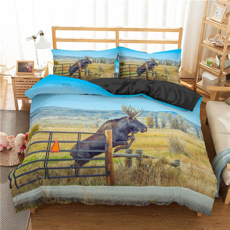 Ensemble de literie Orignal Moose Bedding Set