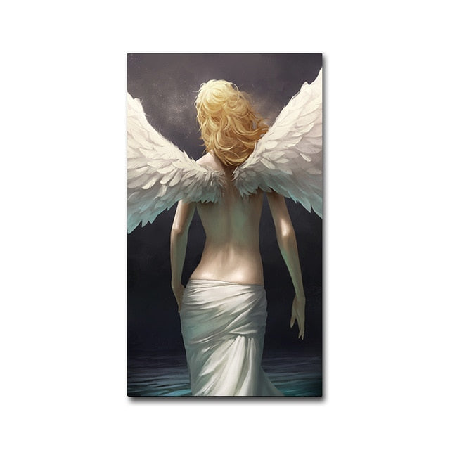 Art mural Canvas Angels