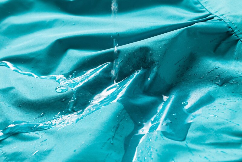 Waterproof Windbreaker Jacket Coat Floral