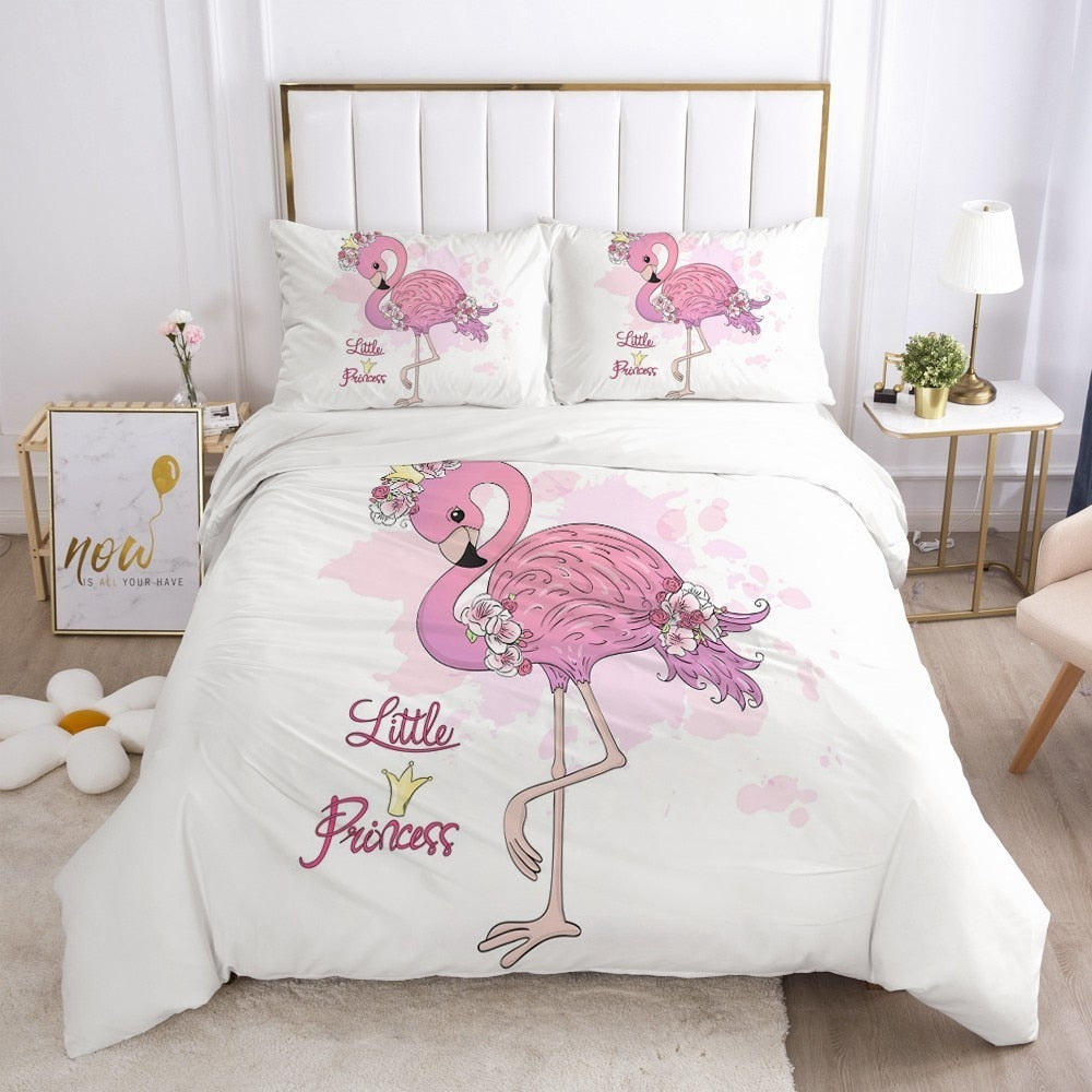 Lovely Princess Bedding Set