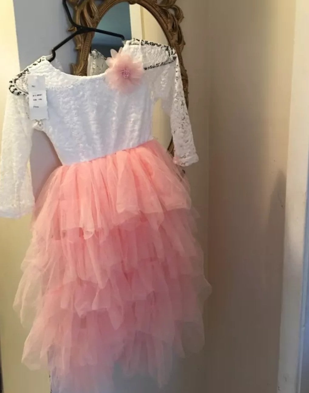 Robe de dentelle Princesse/ 5 modèles 3T à 8