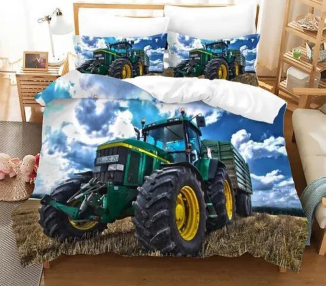 Ensemble de literie Tracteur