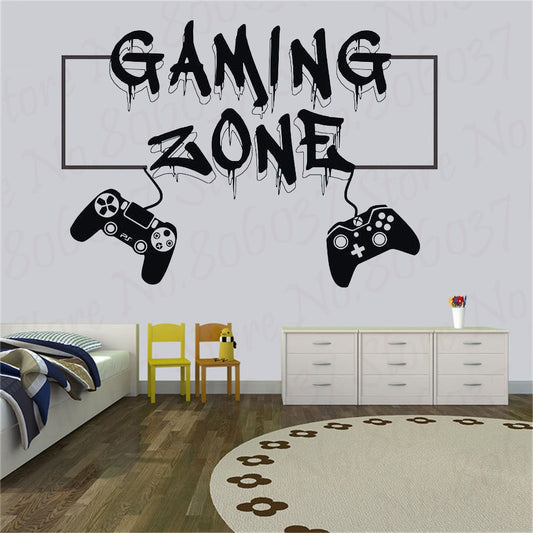 Autocollant Gaming Zone II