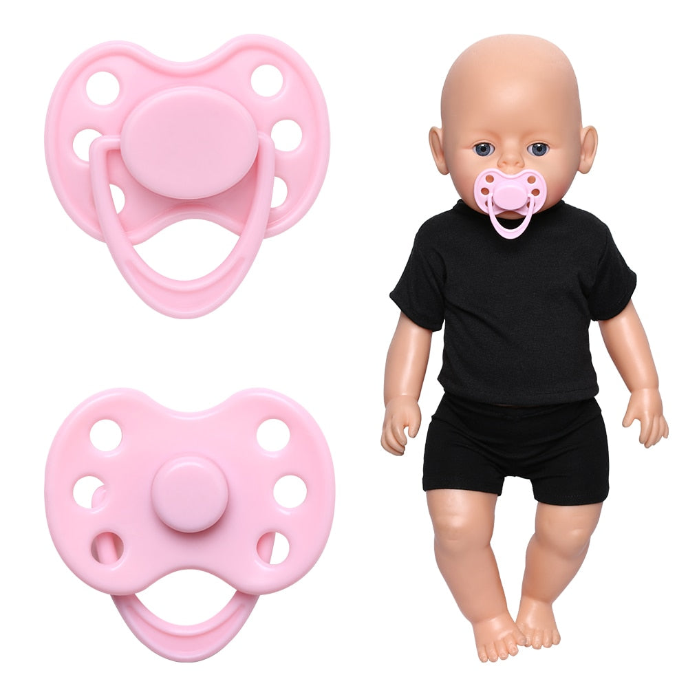 Reborn doll magnetic pacifier