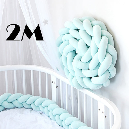 Contour de lit tressé de II