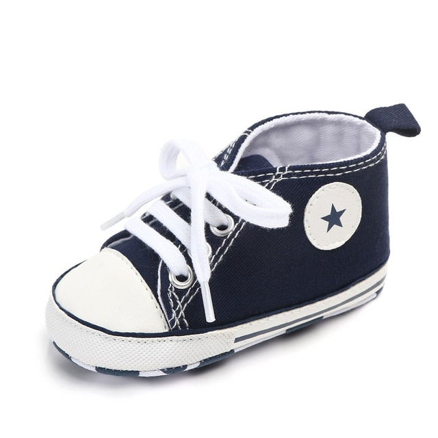 Chaussures Bébé Premiers Pas – Sneakers Souples Antidérapantes Confort