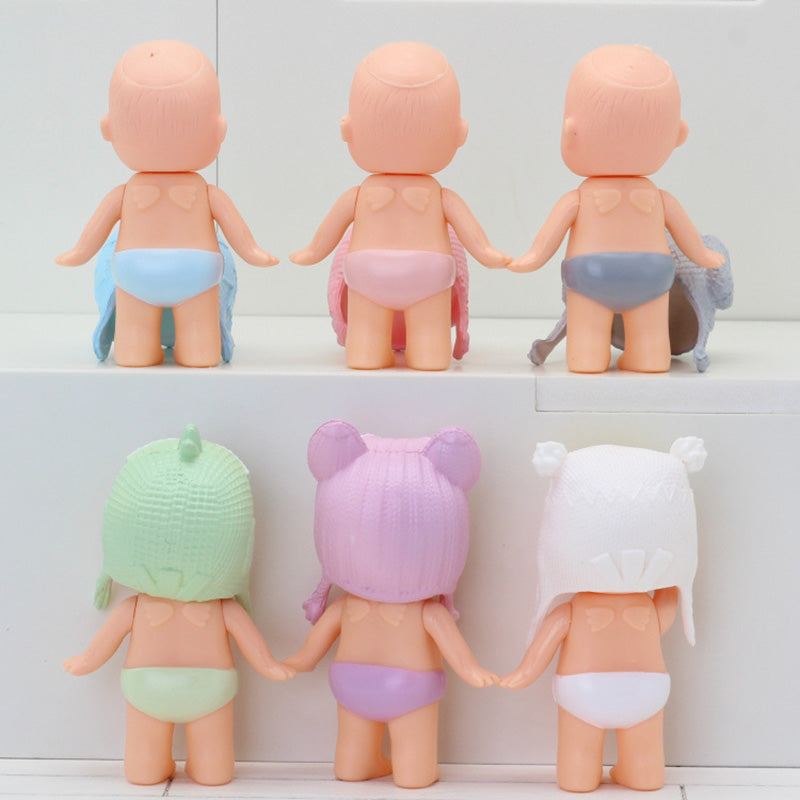 Mini baby / 6 pcs