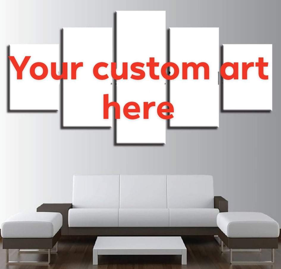 Customizable wall art