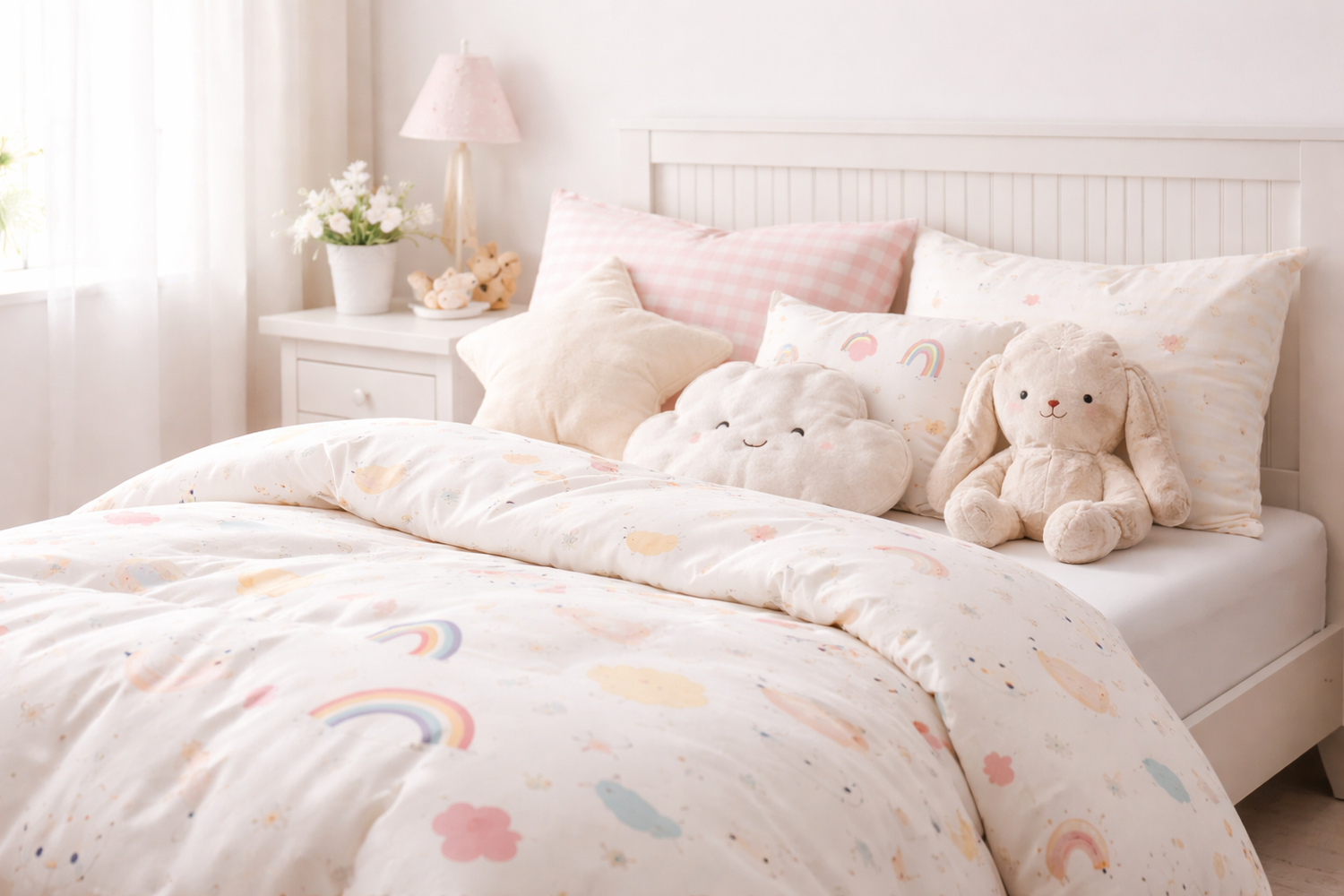 Literie douce et confortable pour enfants
