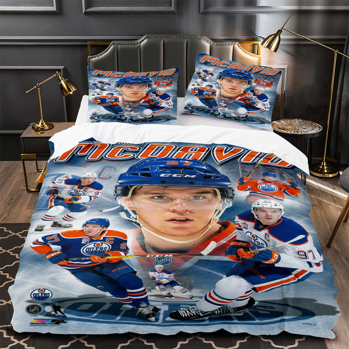 Hockey McDavid Bedding Set – Duvet Cover