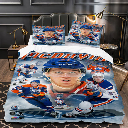 Hockey McDavid Bedding Set – Duvet Cover