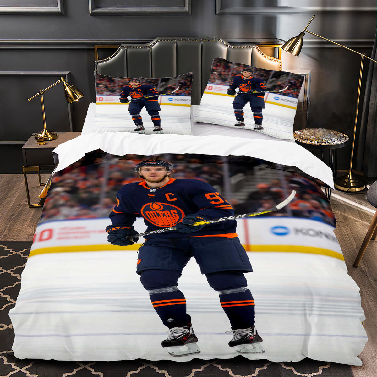 Hockey McDavid Bedding Set – Duvet Cover