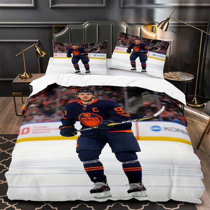 Hockey McDavid Bedding Set – Duvet Cover