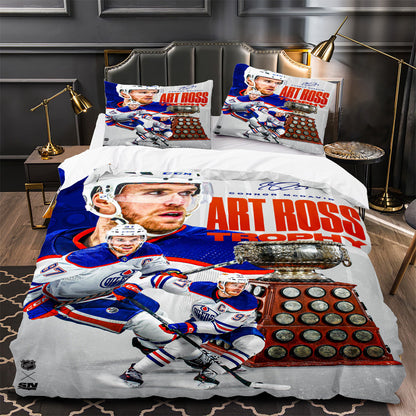 Hockey McDavid Bedding Set – Duvet Cover