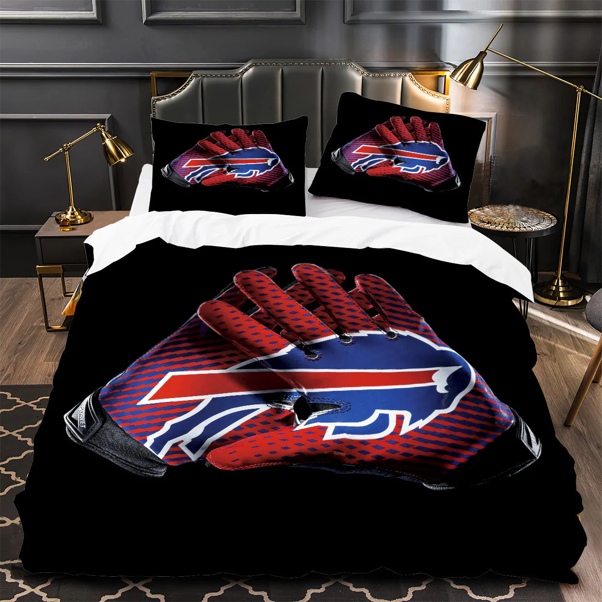 Ensemble de literie Buffalo Football Team