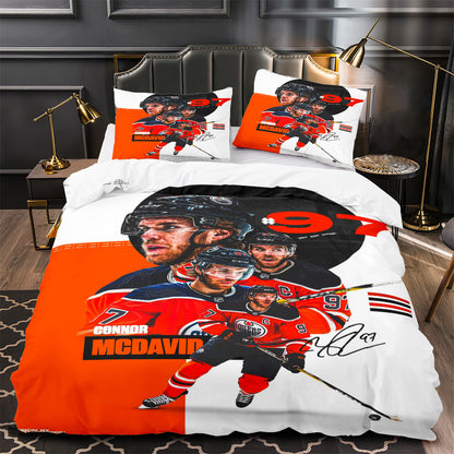 Hockey McDavid Bedding Set – Duvet Cover