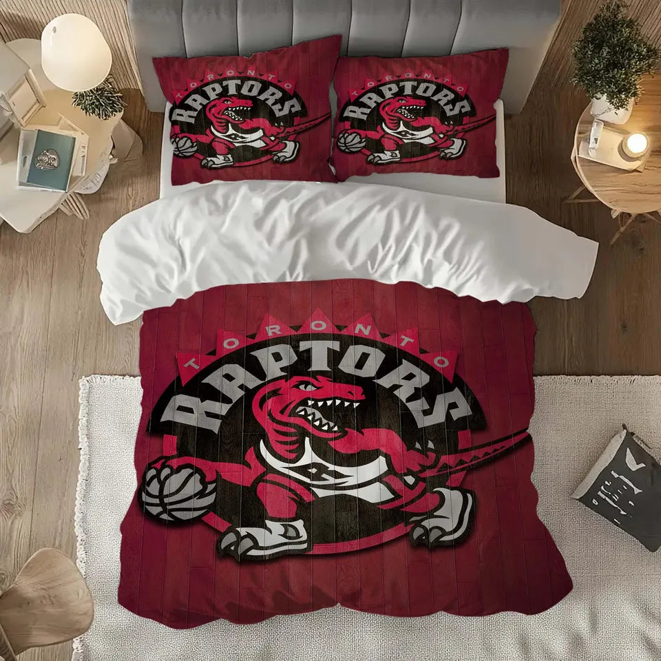 Ensemble de literie Toronto Basketball Team duvet cover