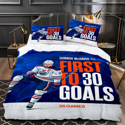 Hockey McDavid Bedding Set – Duvet Cover