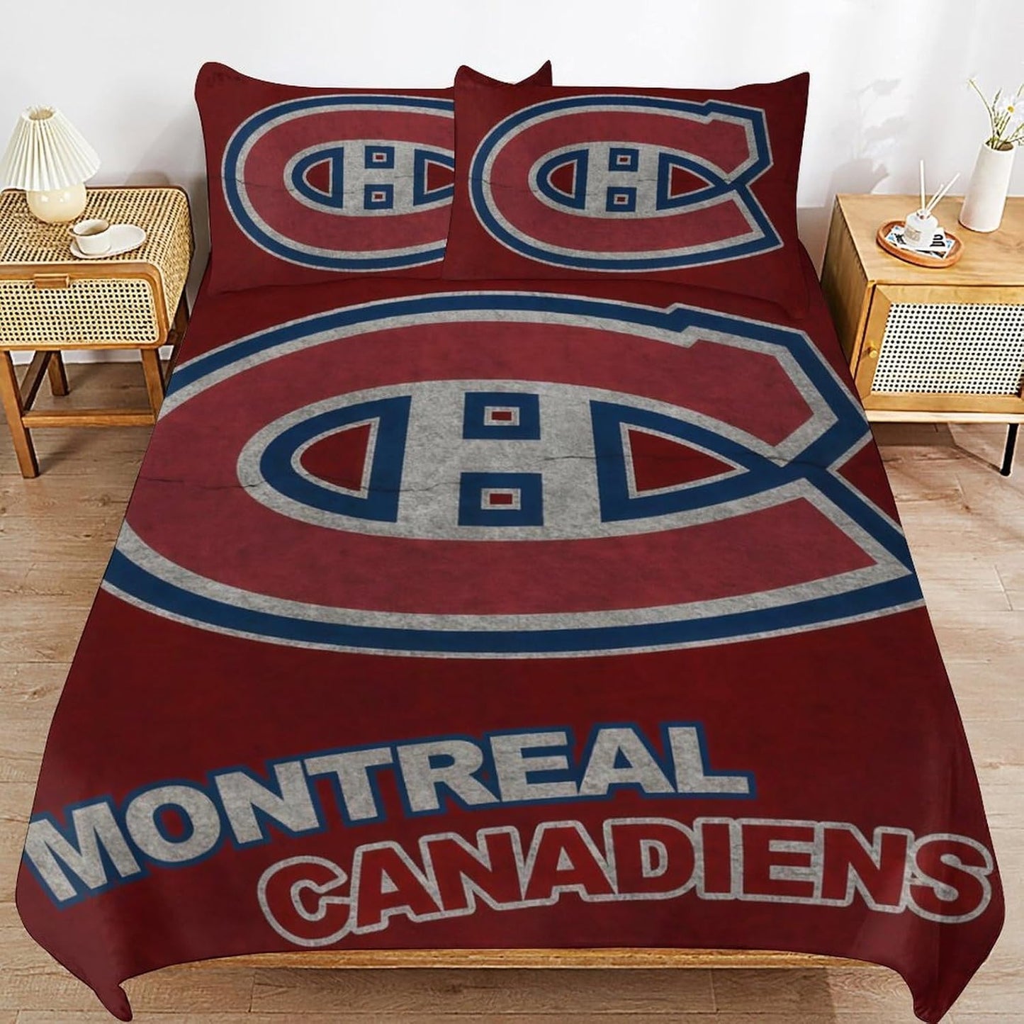 Ensemble de literie Montreal Ice Hockey Team Legends