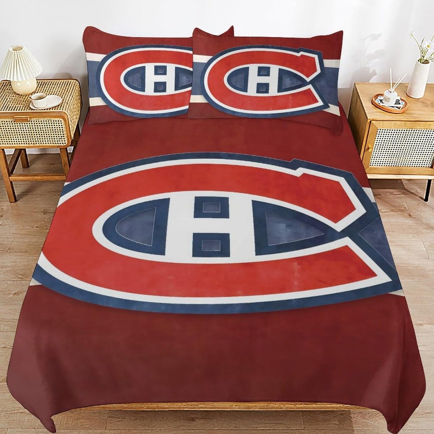 Ensemble de literie Montreal Ice Hockey Team Legends