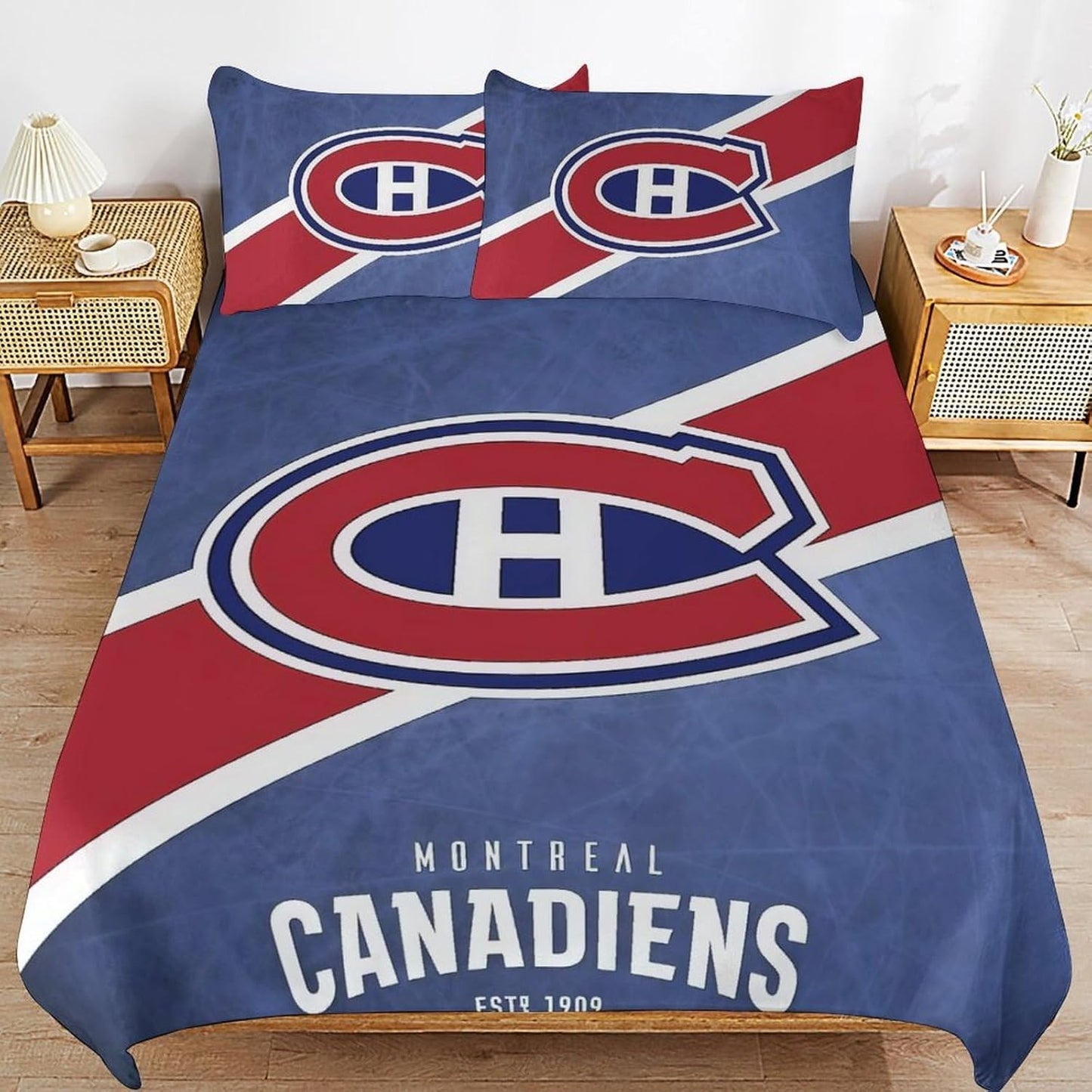Ensemble de literie Montreal Ice Hockey Team Legends