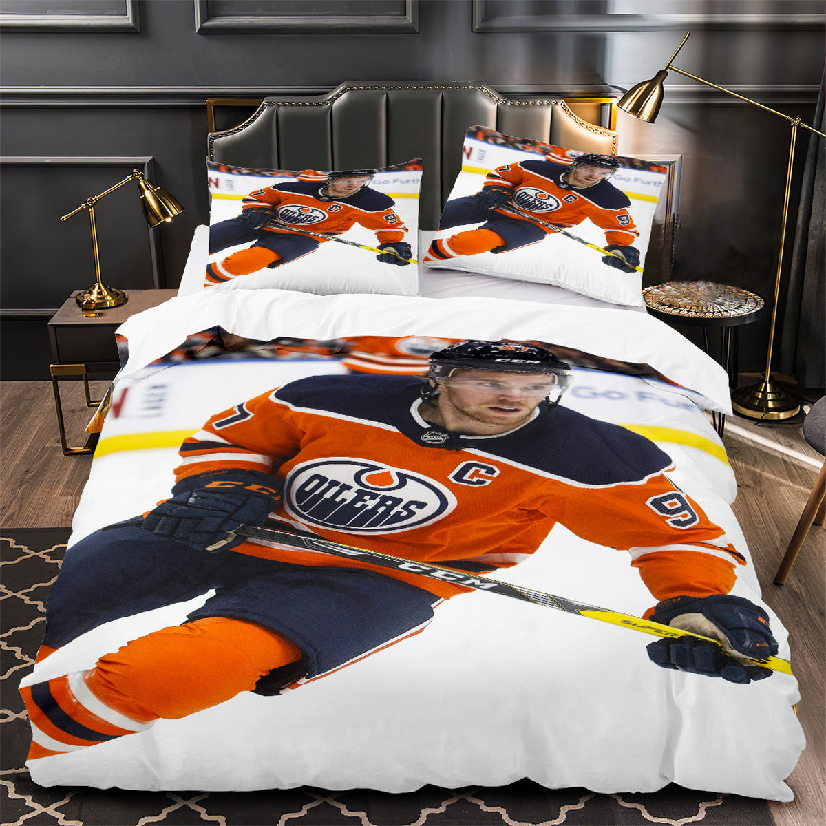 Hockey McDavid Bedding Set – Duvet Cover
