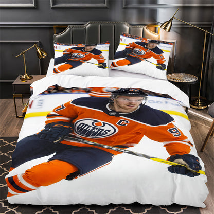 Hockey McDavid Bedding Set – Duvet Cover